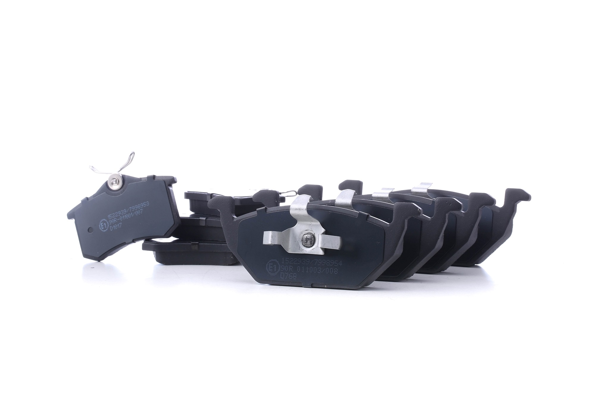 Brake disc and pad sets RIDEX 3405B0520 rating