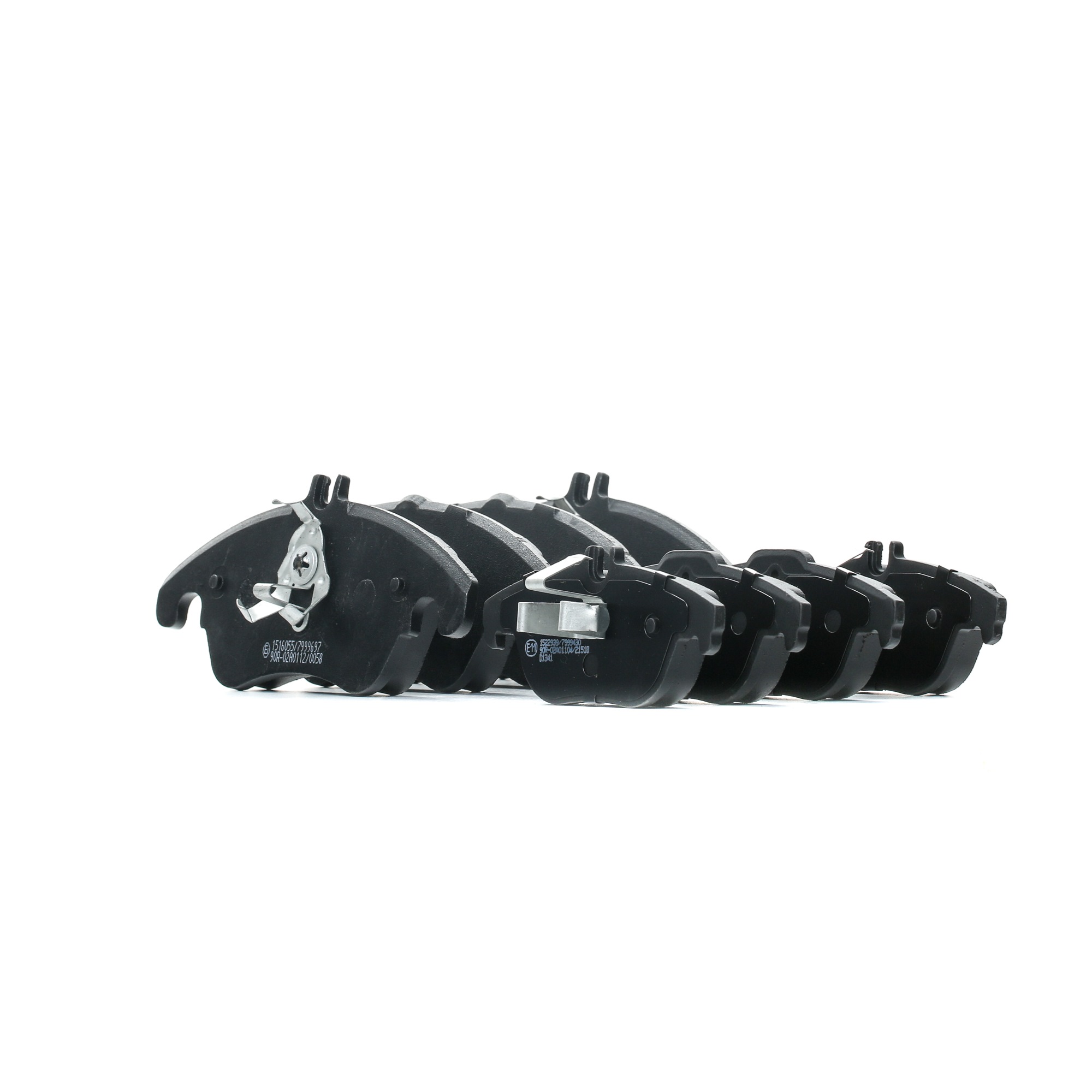 Brake disc and pad sets RIDEX 3405B0582 rating