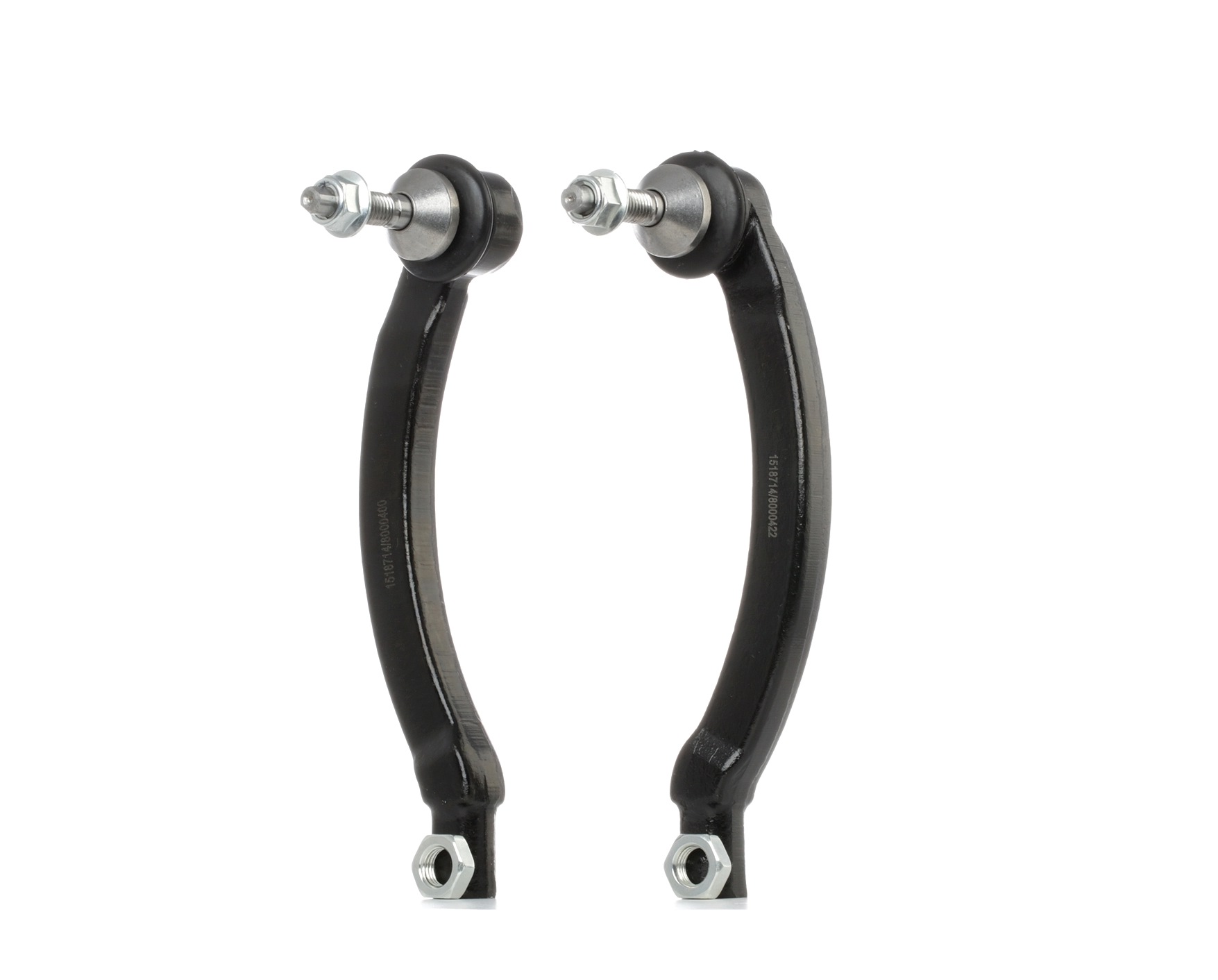 Suspension arm kit RIDEX 772S0675 rating