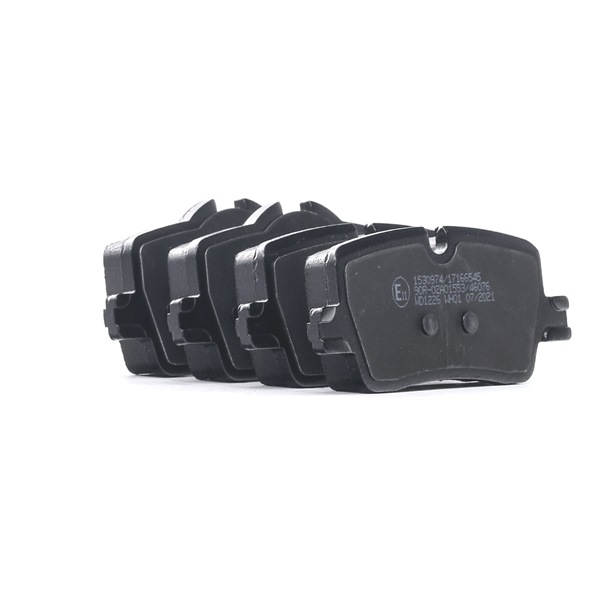 RIDEX 402B1622 Plaquettes de frein