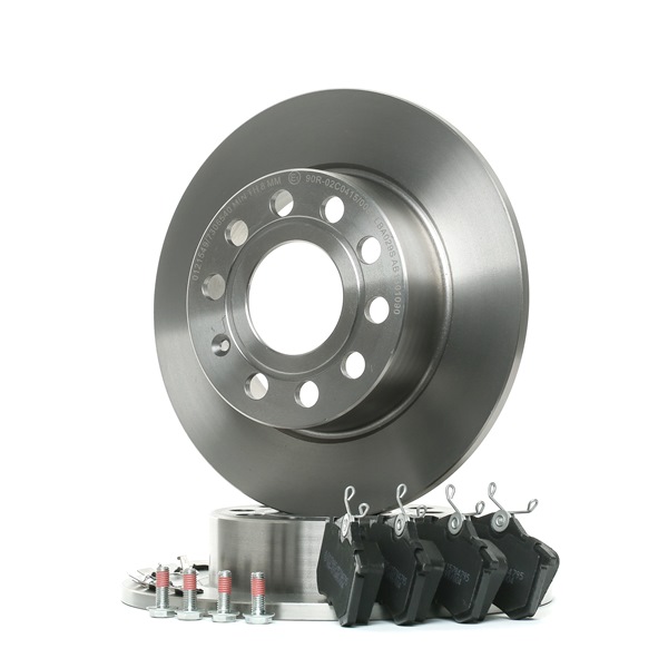Bremseskiver og -klosser 1J0 698 451E STARK SKBK-10990829 VW, AUDI, FORD, PEUGEOT, SKODA