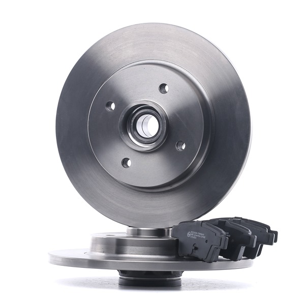 RIDEX 3405B0843 Bremsscheiben und -beläge