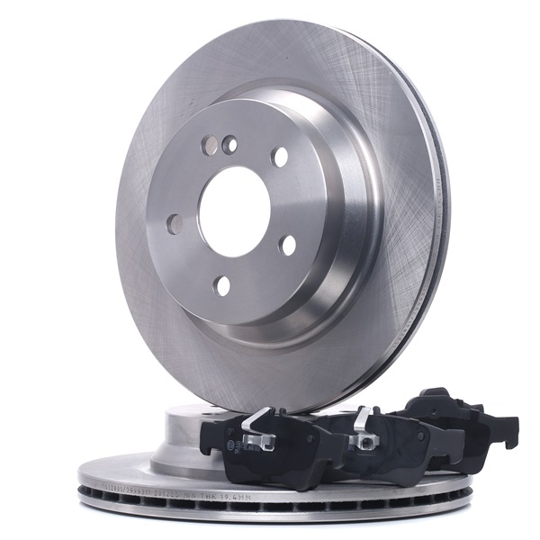 RIDEX 3405B0876 Bremsscheiben und -beläge