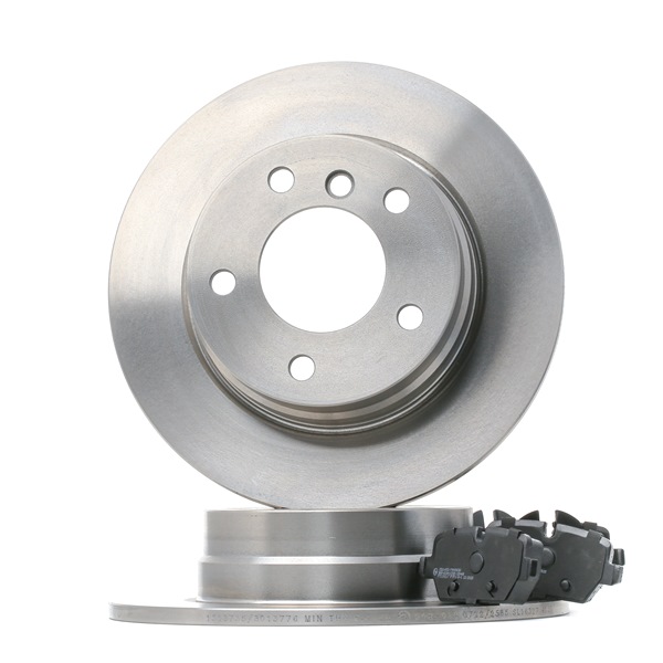 RIDEX 3405B0884 Bremsscheiben und -beläge