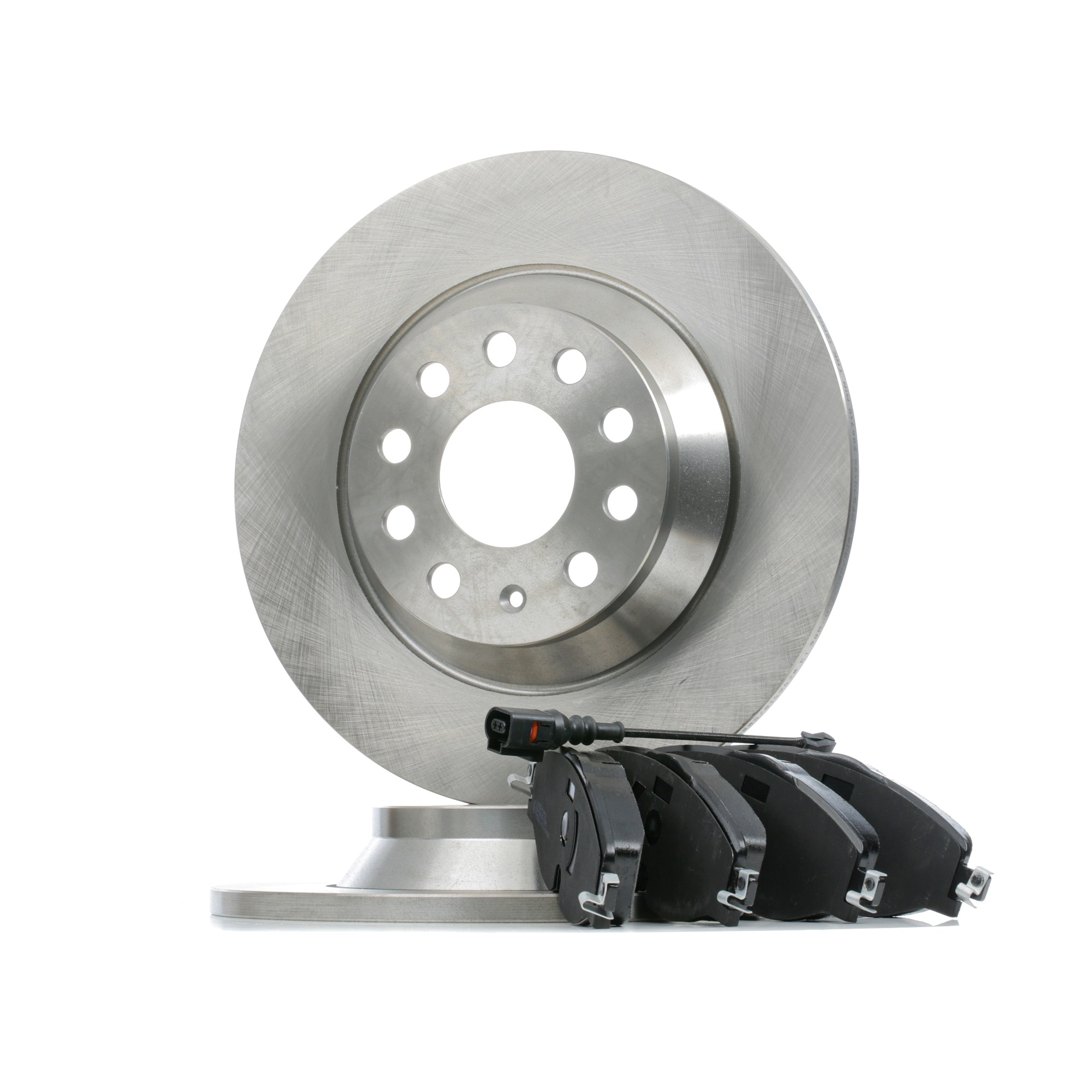 STARK SKBK10990936 Remschijven en blokken, set VW Passat B8 3G Sedan 2.0 TSI 4motion 280 Pk Benzine 2017