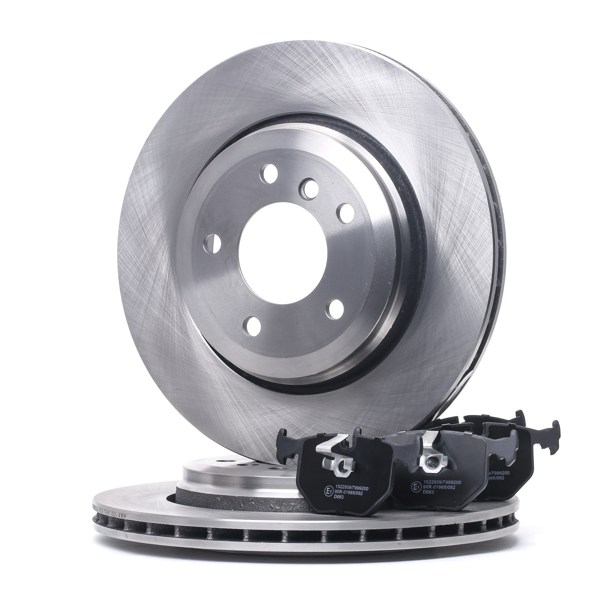 Brake disc and pad sets RIDEX 3405B0976 rating