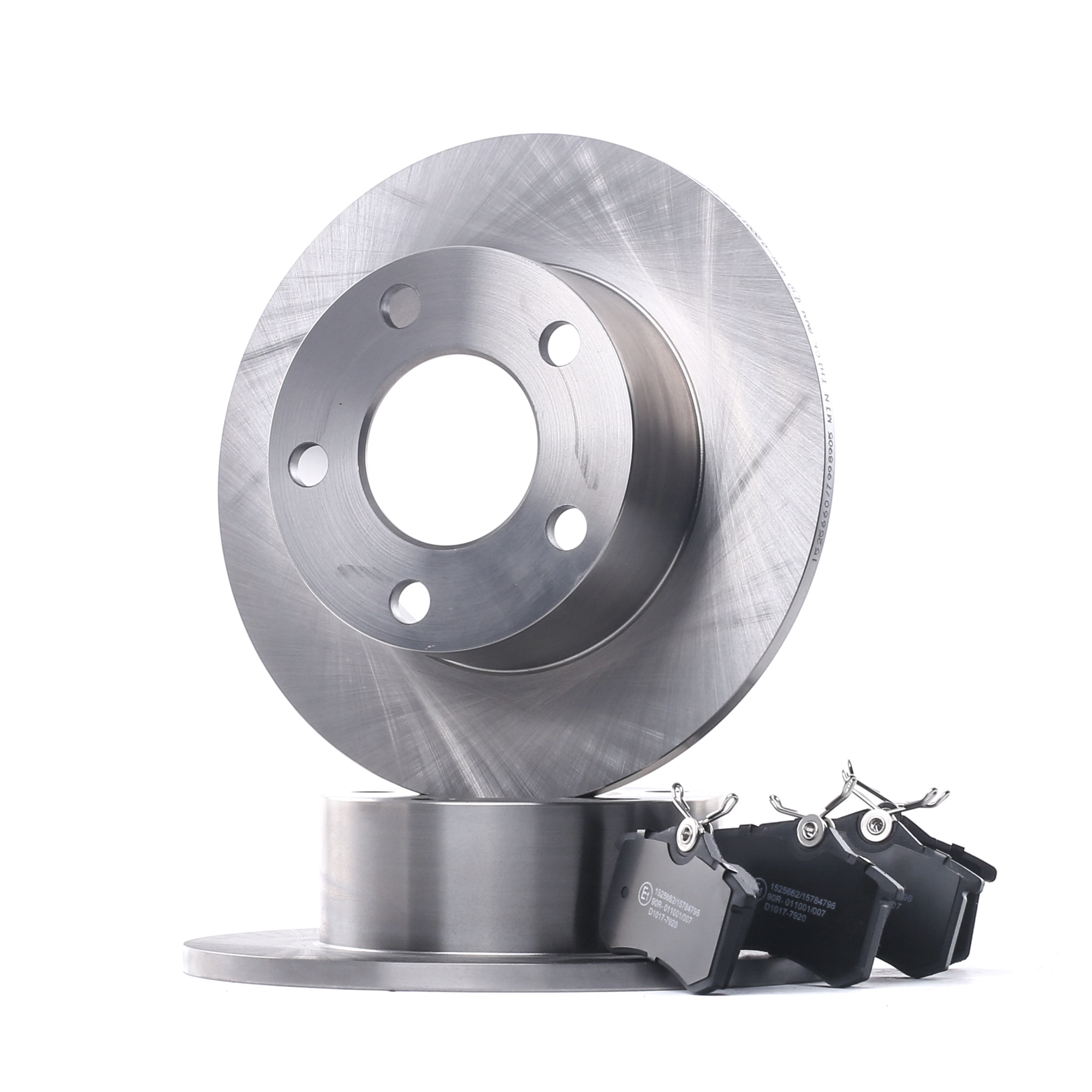 Bremsensatz RIDEX 3405B0989 Bewertung