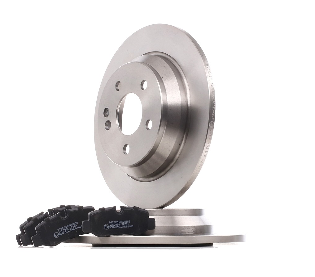 Bremsensatz STARK SKBK-10990993 Bewertung