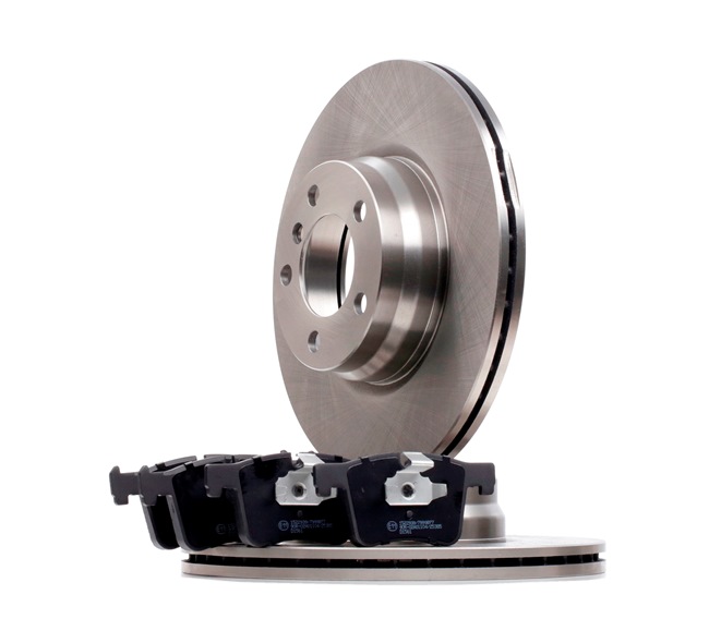 RIDEX 3405B1010 Bremsscheiben und -beläge