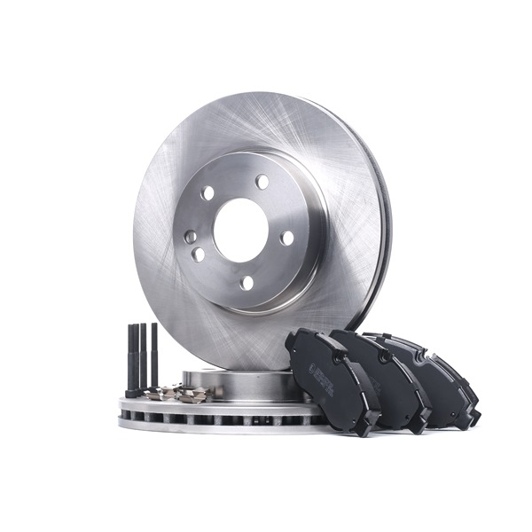Bremseskiver og klodser A63 942 10212 RIDEX 3405B1014 MERCEDES-BENZ