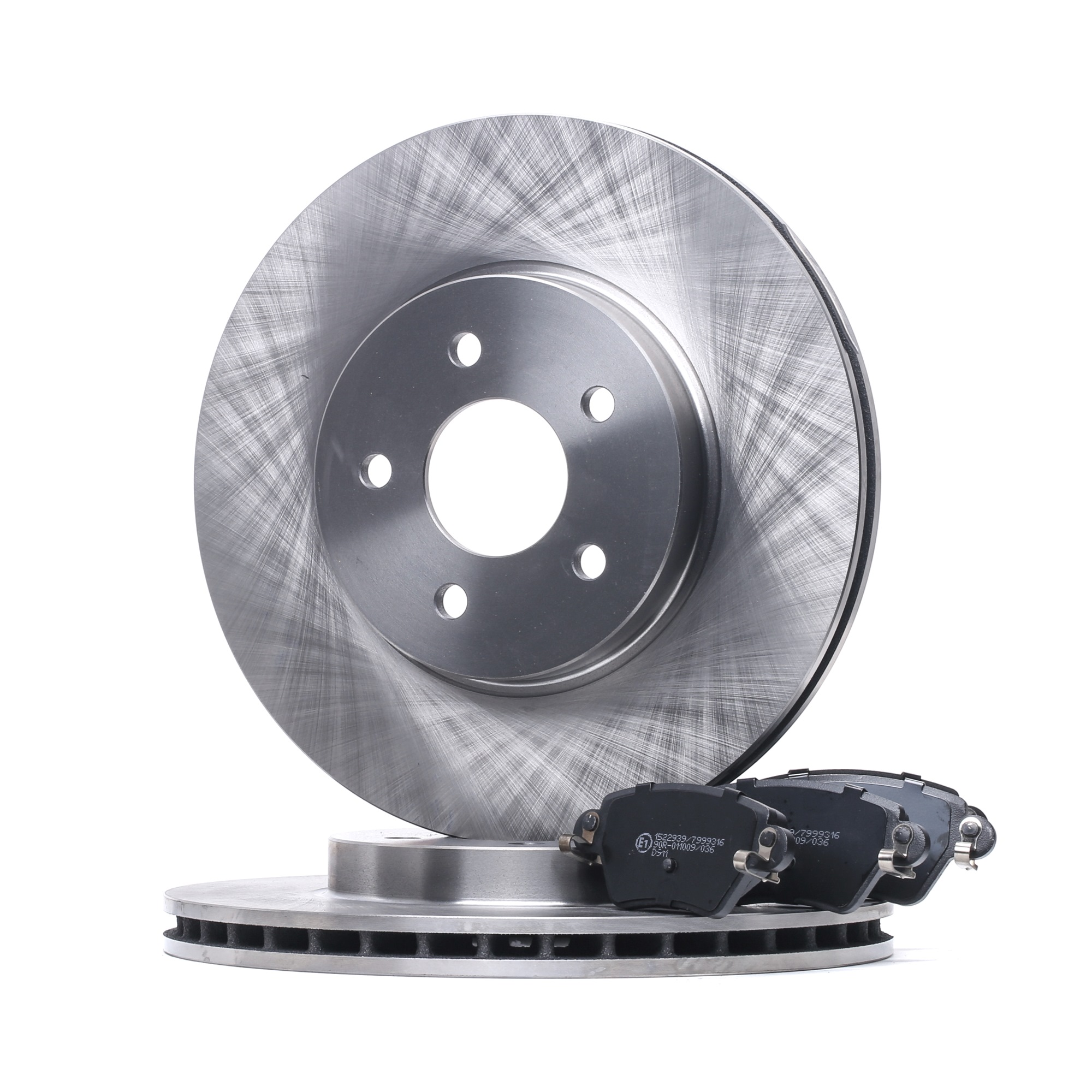 Bremsensatz RIDEX 3405B1028 Bewertung