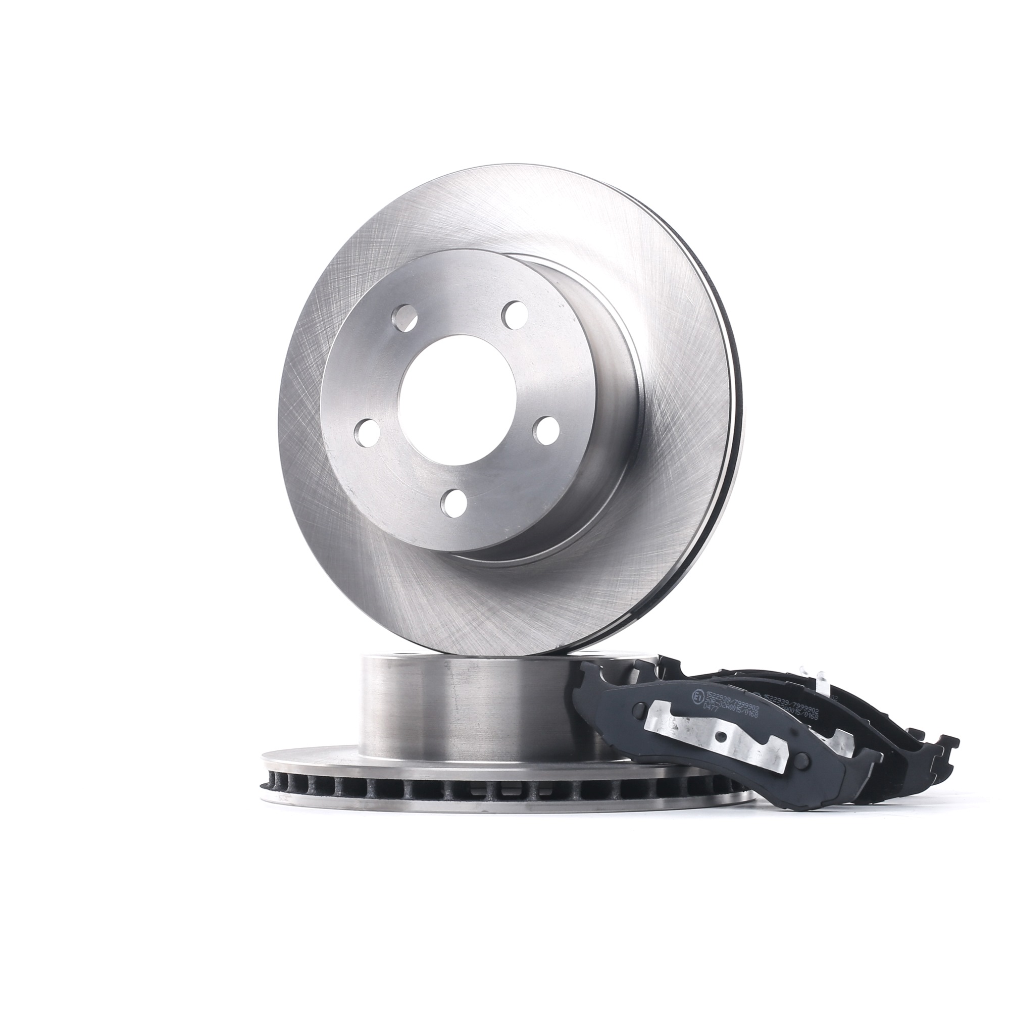 Bremsscheiben und -beläge 3405B1057 RIDEX 04713175 JEEP, CHRYSLER