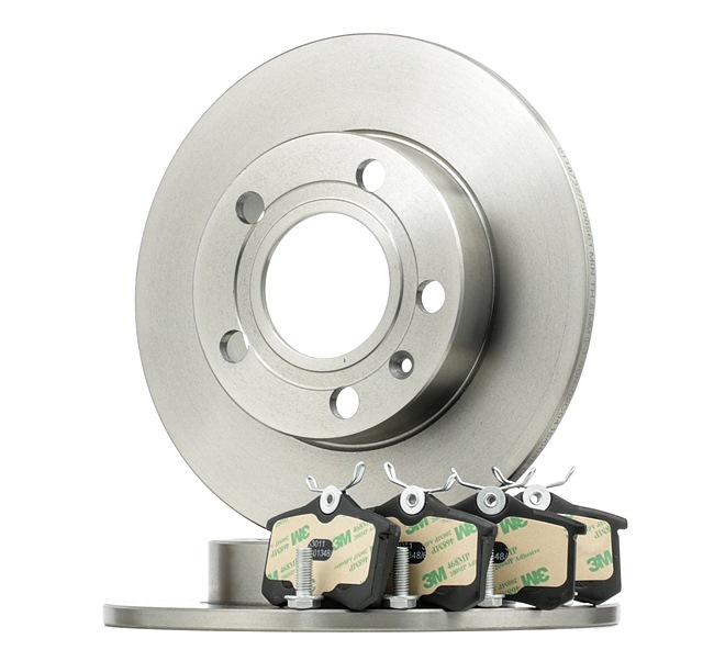 Комплект дискови спирачки STARK SKBK-10991058