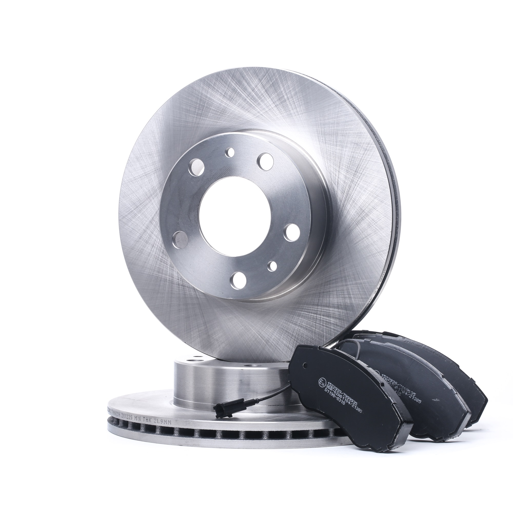 RIDEX 3405B1062 Souprava brzd, koutocova brzda R: 280mm, Zesílený brzdový kotouč: 24,1mm