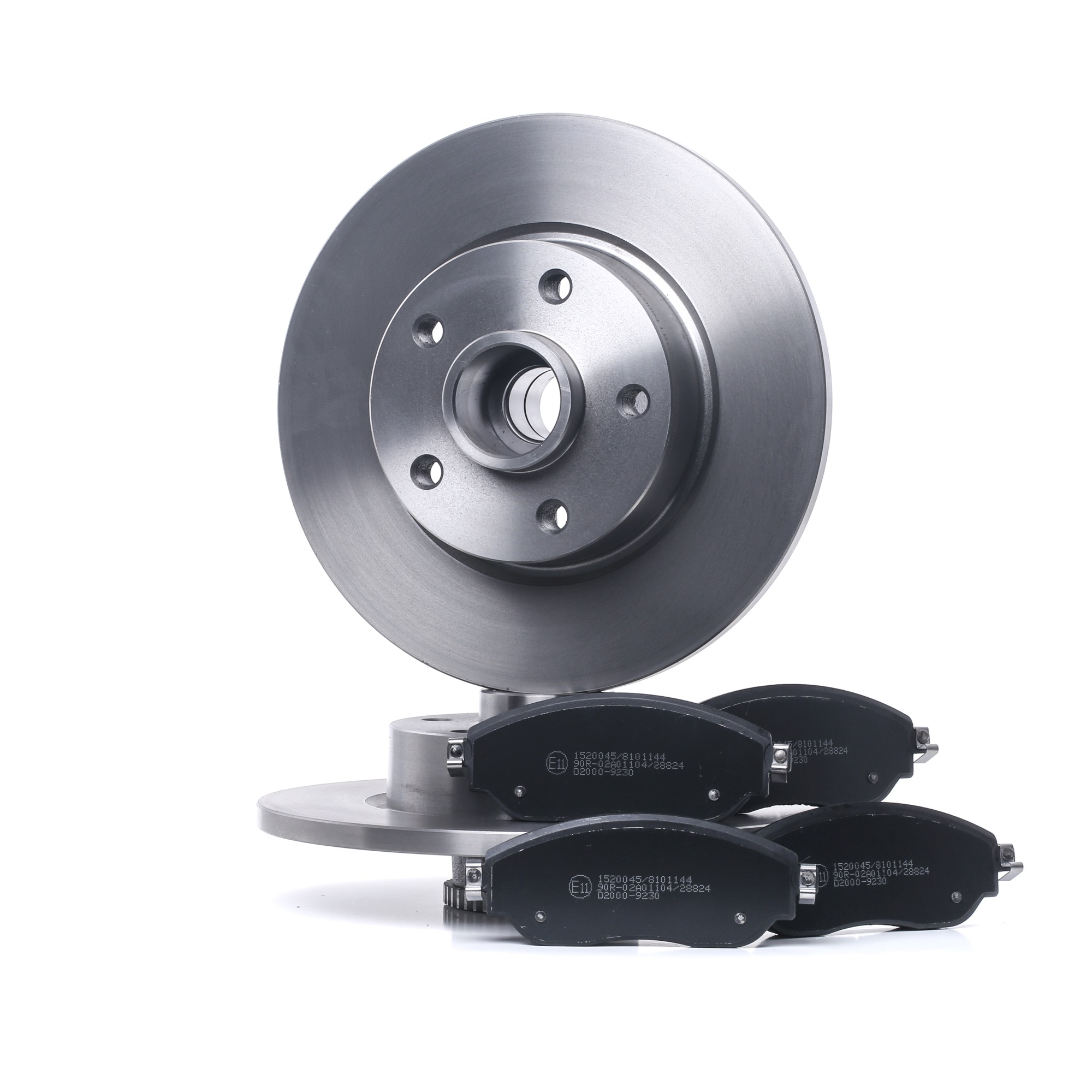 Bremsensatz RIDEX 3405B1075 Bewertung