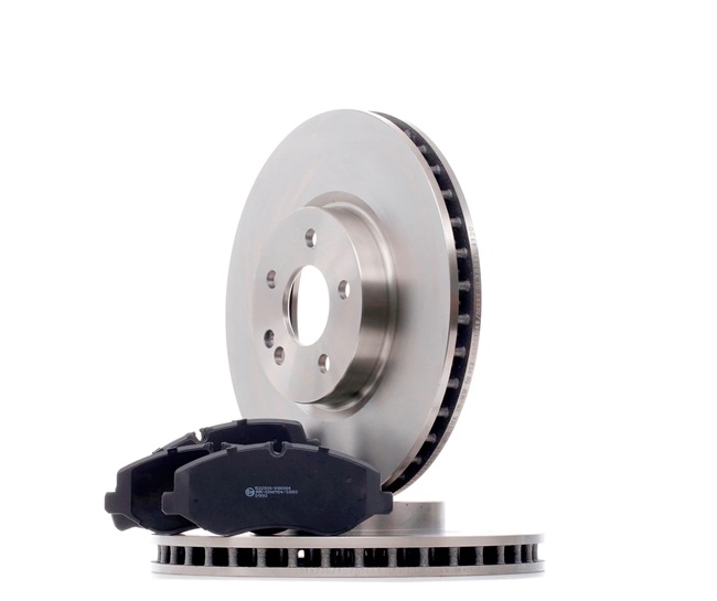 RIDEX 3405B1079 Disques et plaquettes de freins