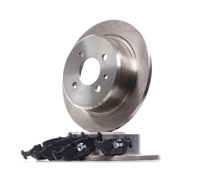 RIDEX 3405B1082 Disques et plaquettes de freins