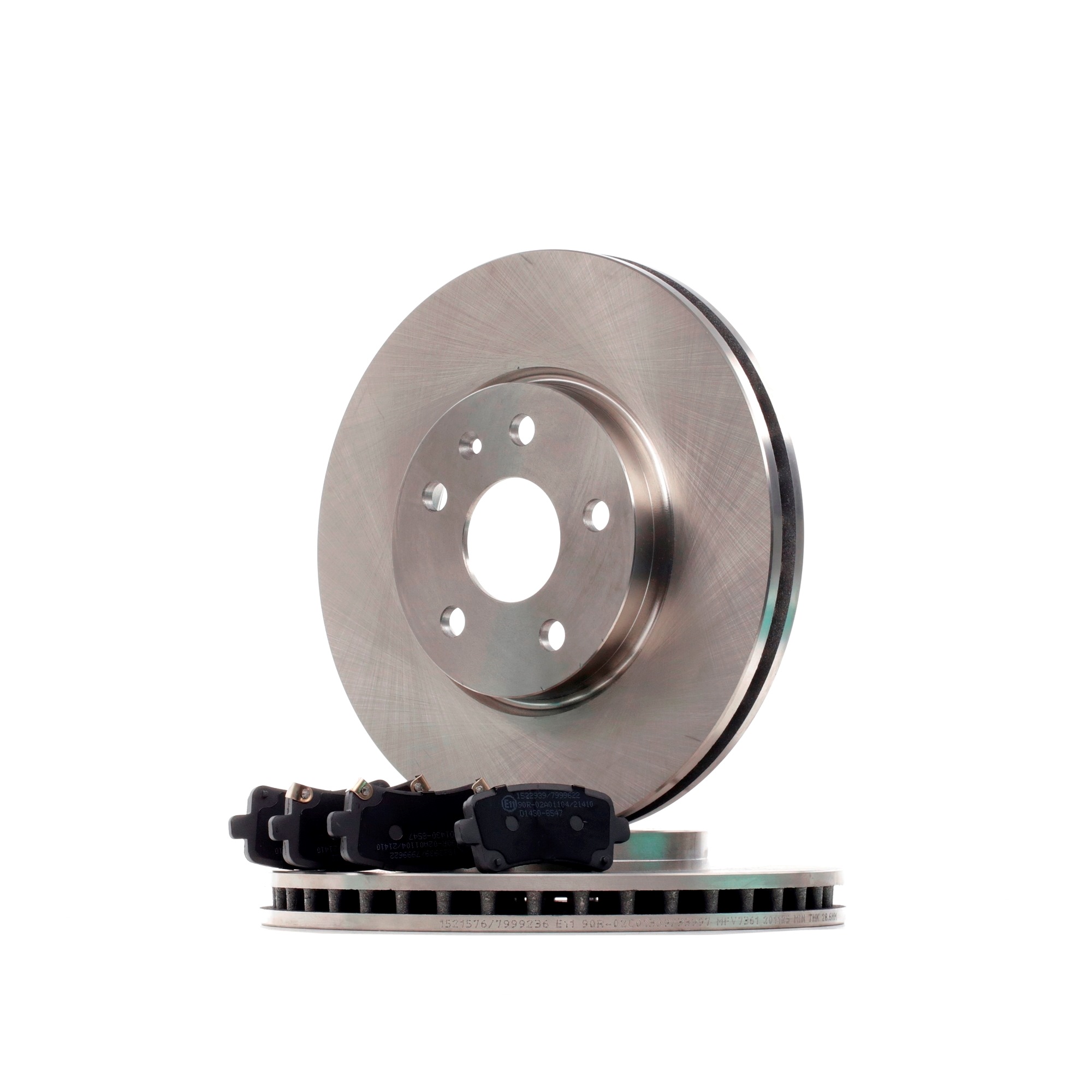 Brake disc and pad sets RIDEX 3405B1083 rating
