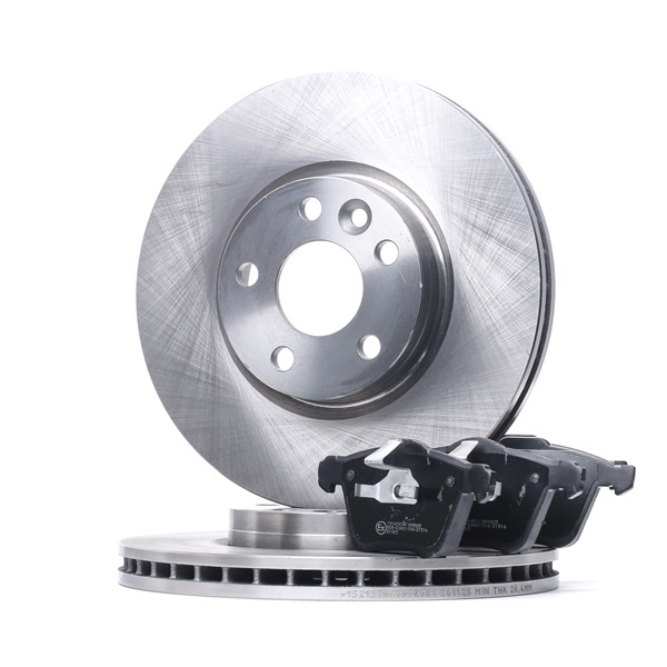 RIDEX 3405B1120 Bremsscheiben und -beläge