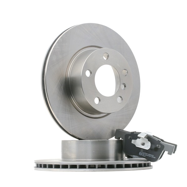 RIDEX 3405B1143 Bremsscheiben und -beläge