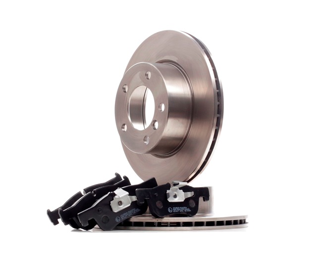 RIDEX 3405B1157 Bremsscheiben und -beläge