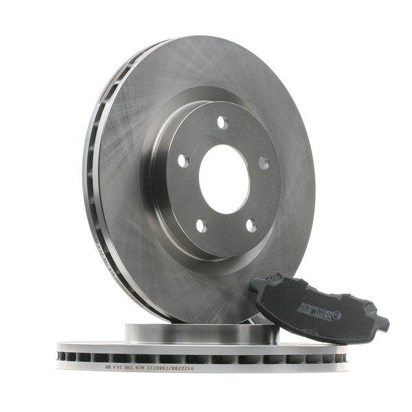 17175321 Kit dischi e pastiglie STARK Jeep