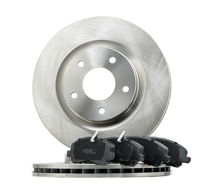 17175322 RIDEX 3405B1162 Mitsubishi Outlander 2 bag og foran Bremsesæt pris