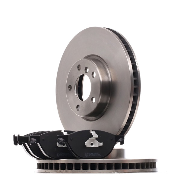Bremsscheiben und -beläge SKBK-10991163 STARK 6785670kit BMW