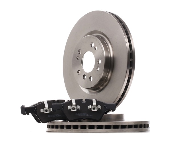 RIDEX 3405B1177 Bremsscheiben und -beläge