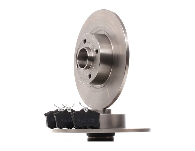 RIDEX 3405B1187 Bremsscheiben und -beläge