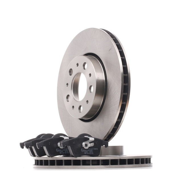 Комплект дискови спирачки STARK SKBK-10991285