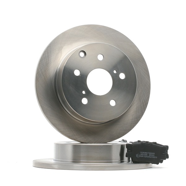Sada brzd RIDEX 3405B1294