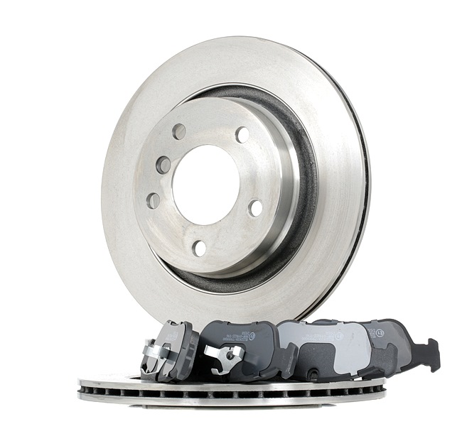RIDEX 3405B1418 Bremsscheiben und -beläge