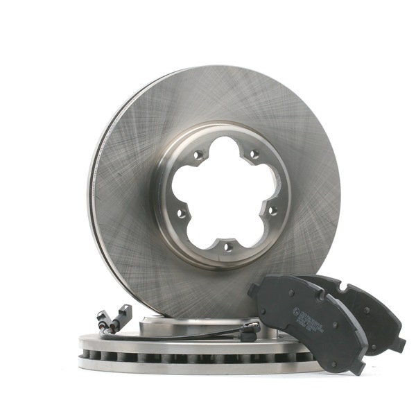 RIDEX 3405B1424 Bremsscheiben und -beläge