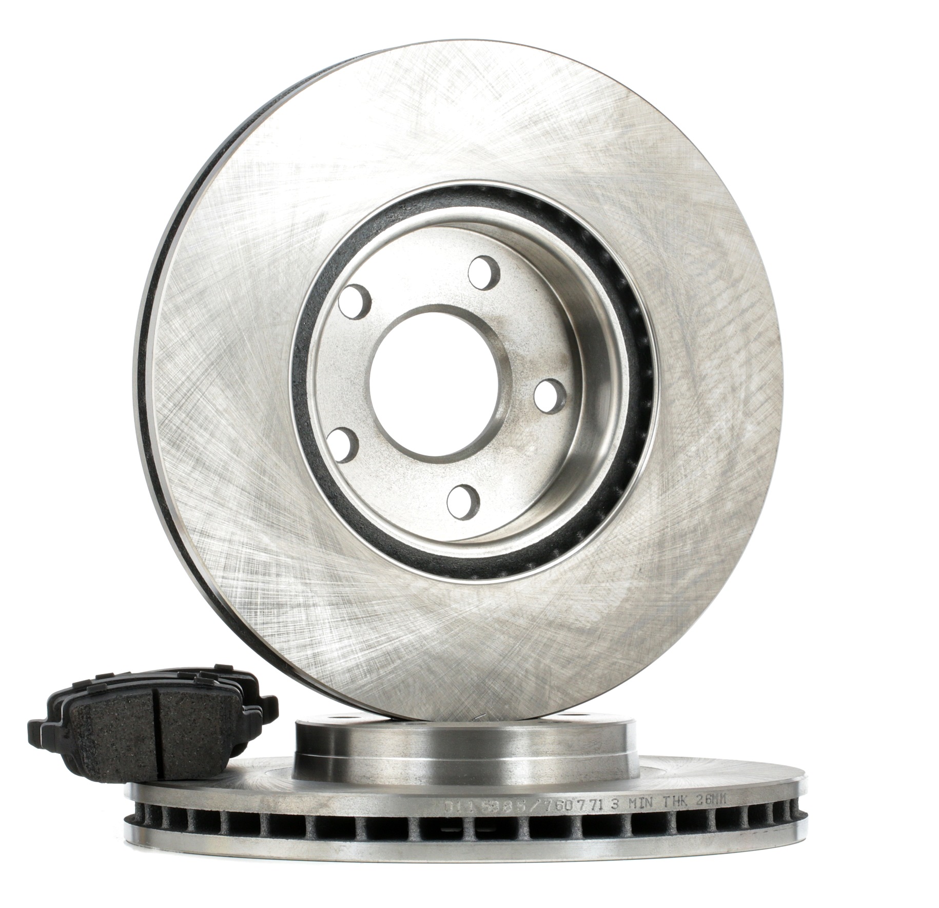 Plaquette et disque de frein STARK SKBK-10991445 évaluation