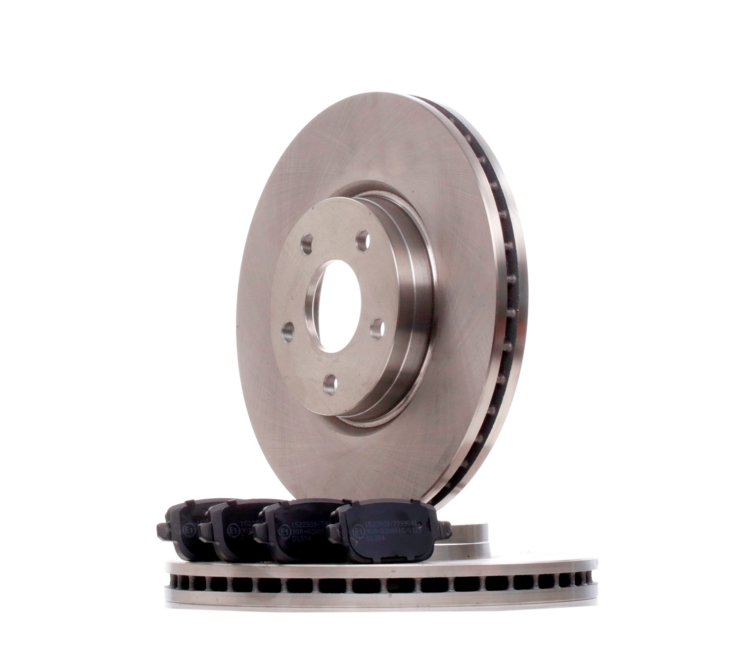 Bremsscheiben und -beläge 3405B1447 RIDEX LR023888 VOLVO, LAND ROVER, JAGUAR, ROVER, PROTON