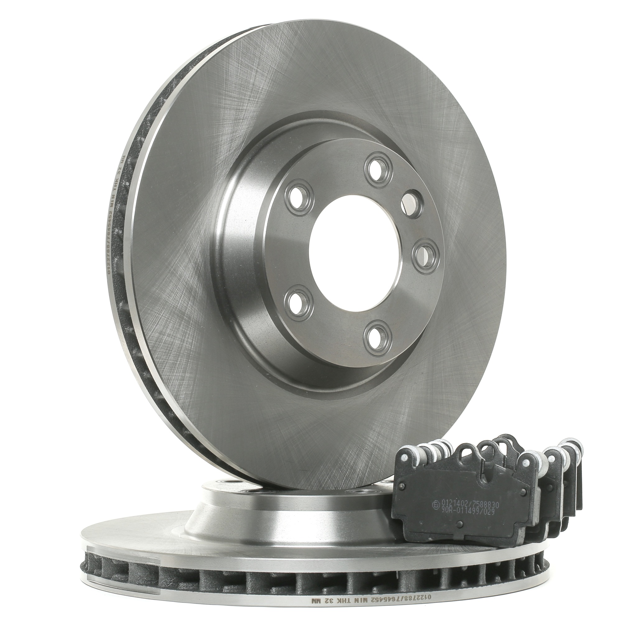 Brake disc and pad sets STARK SKBK-10991447 rating