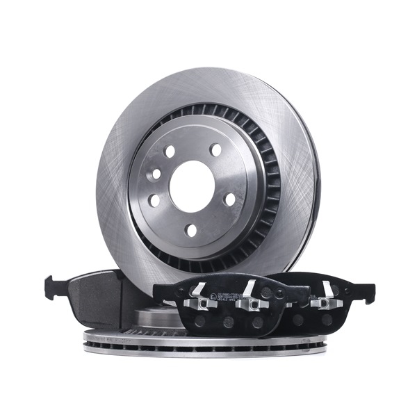 STARK 17176188 Volvo XC60 2 Discs and pads for upgrade