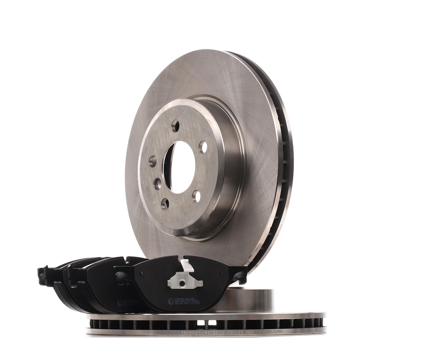 Remschijven en blokken 3411 6775 322 RIDEX 3405B1458 BMW, MINI, ALPINA