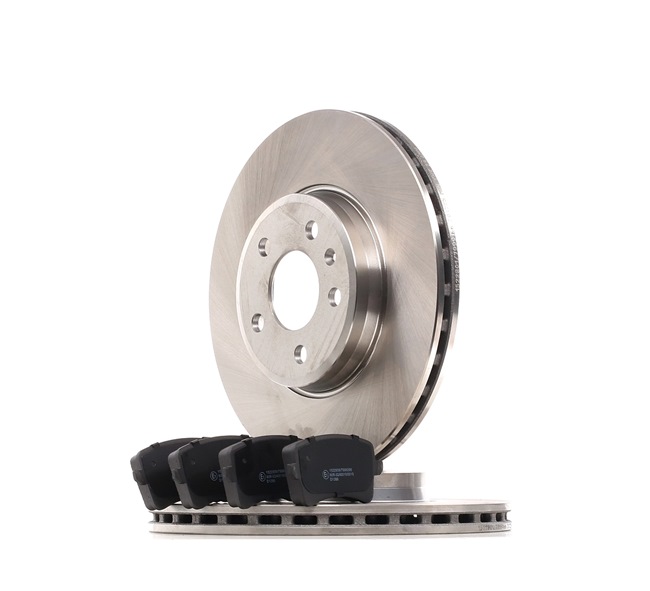 Sada brzd RIDEX 3405B1463