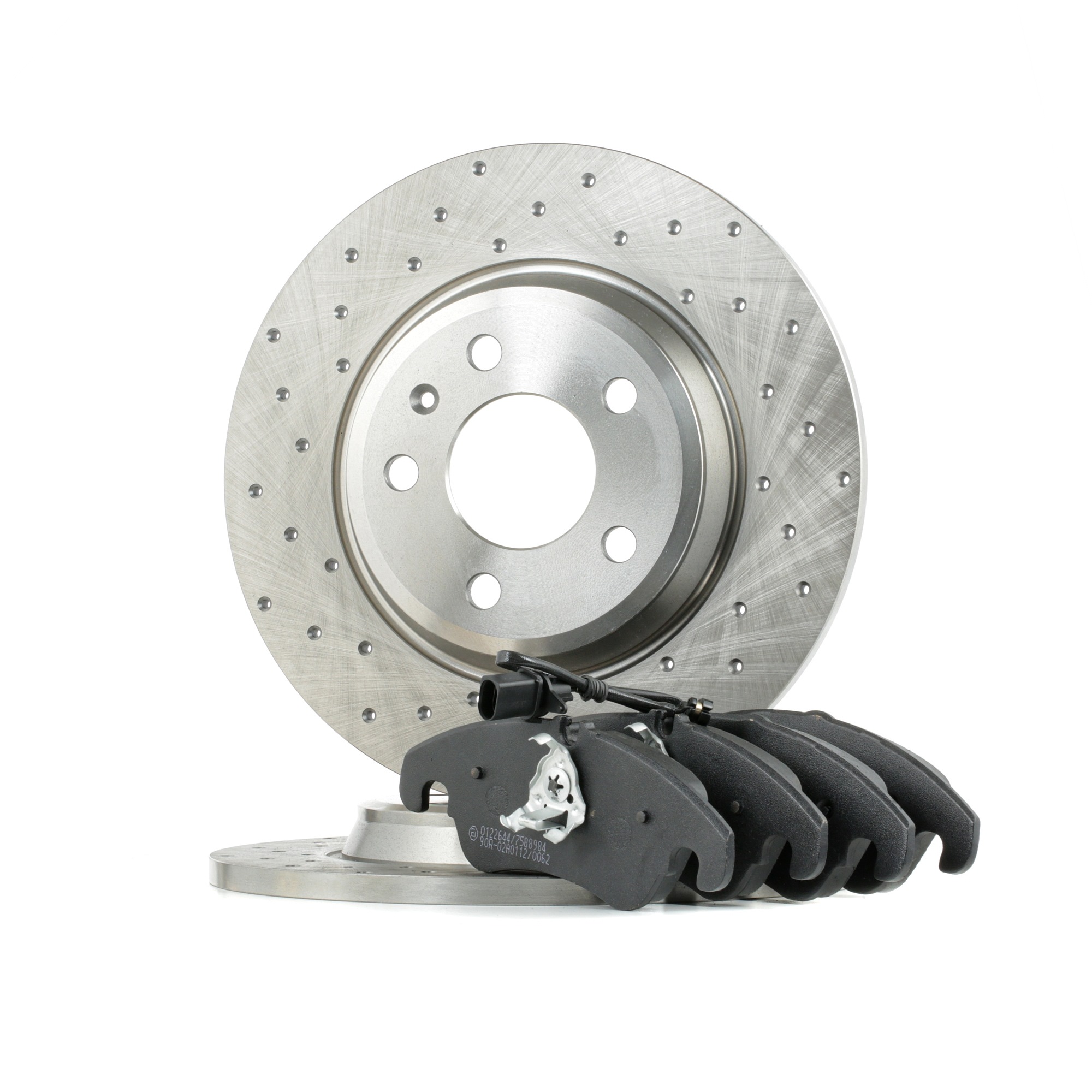 Brake disc and pad sets STARK SKBK-10991468 rating