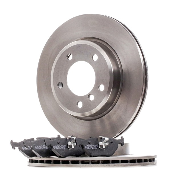 RIDEX 3405B1473 Bremsscheiben und -beläge