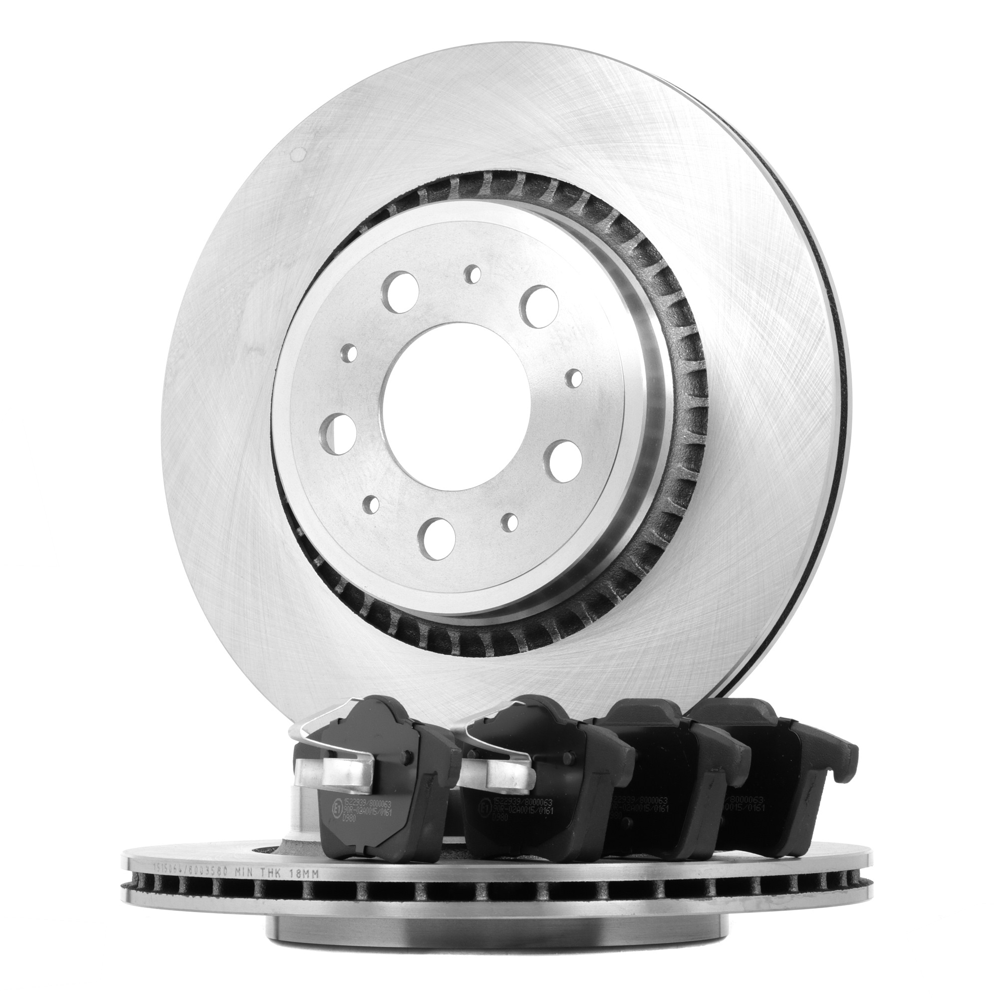 Brake disc and pad sets RIDEX 3405B1474 rating