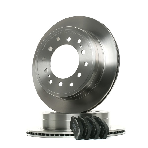 17176320 STARK SKBK10991494 Féktárcsa + fékbetét szett TOYOTA HILUX eredeti árak