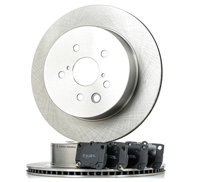 17176399 RIDEX 3405B1522 Δισκόπλακες & τακάκια φρένων Lexus IS XE2 πίσω και εμπρός τιμες