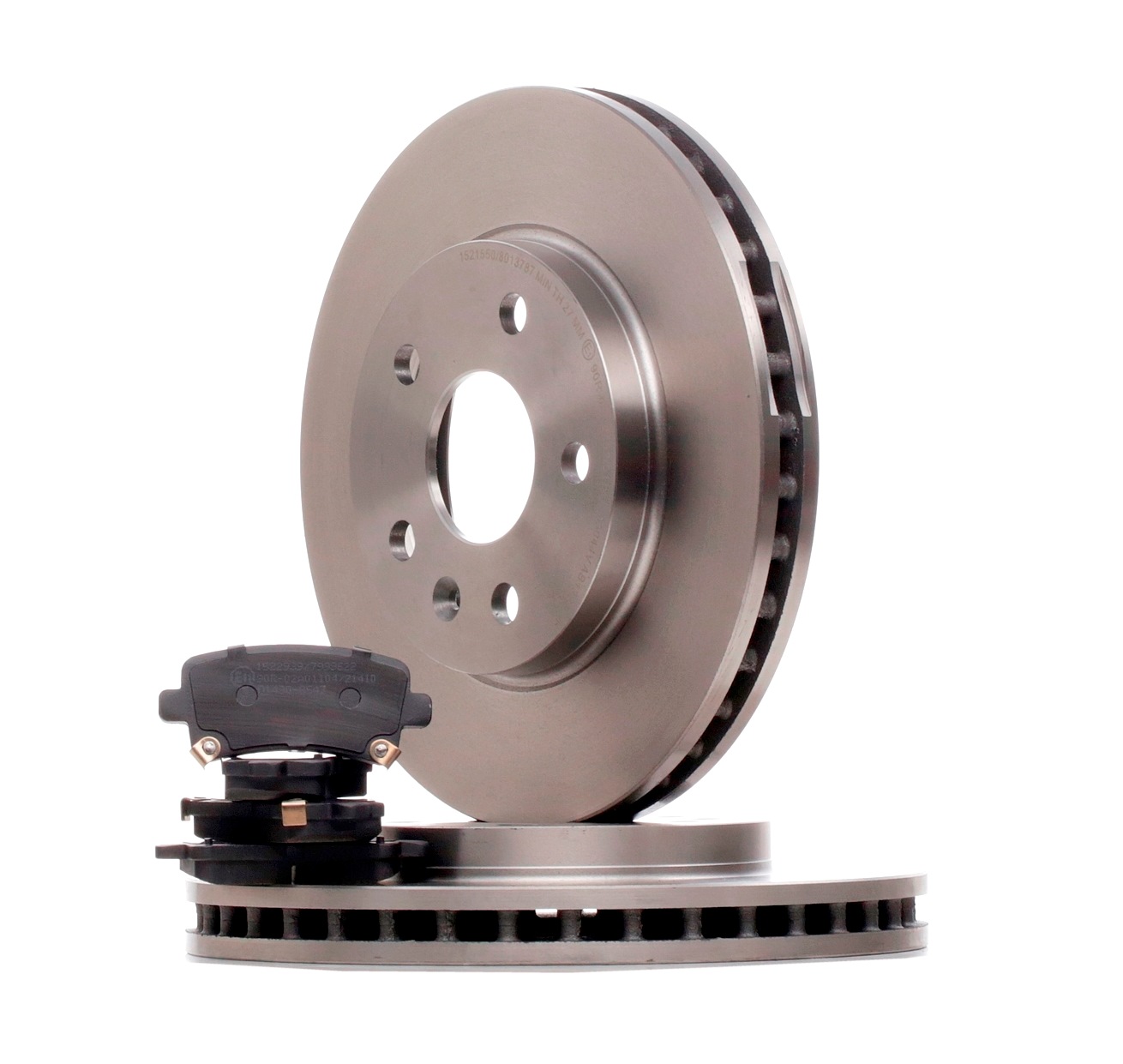 RIDEX 3405B1526 Souprava brzd, koutocova brzda R: 296, 296,0mm, Zesílený brzdový kotouč: 30mm