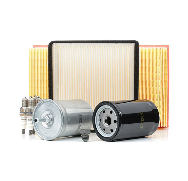 RIDEX 17176955 Onderhoudspakket en filterset VW Jetta 2 prijs