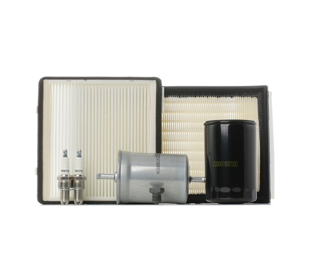 RIDEX 17176957 Onderhoudspakket en filterset VW Jetta 2 prijs