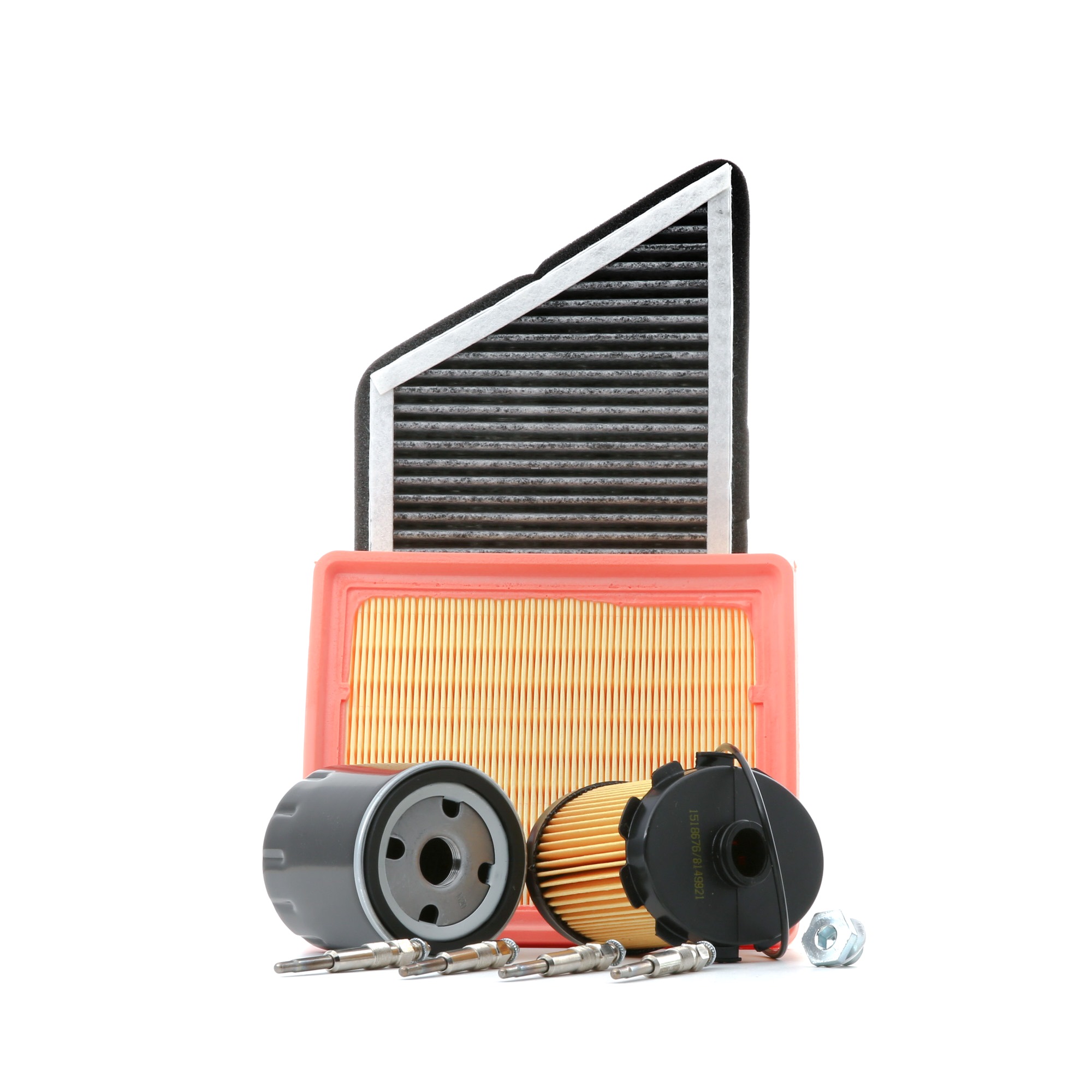 Kit de service SU001-00714 RIDEX 4682P9639 OPEL, TOYOTA, SUZUKI, LEXUS, WIESMANN