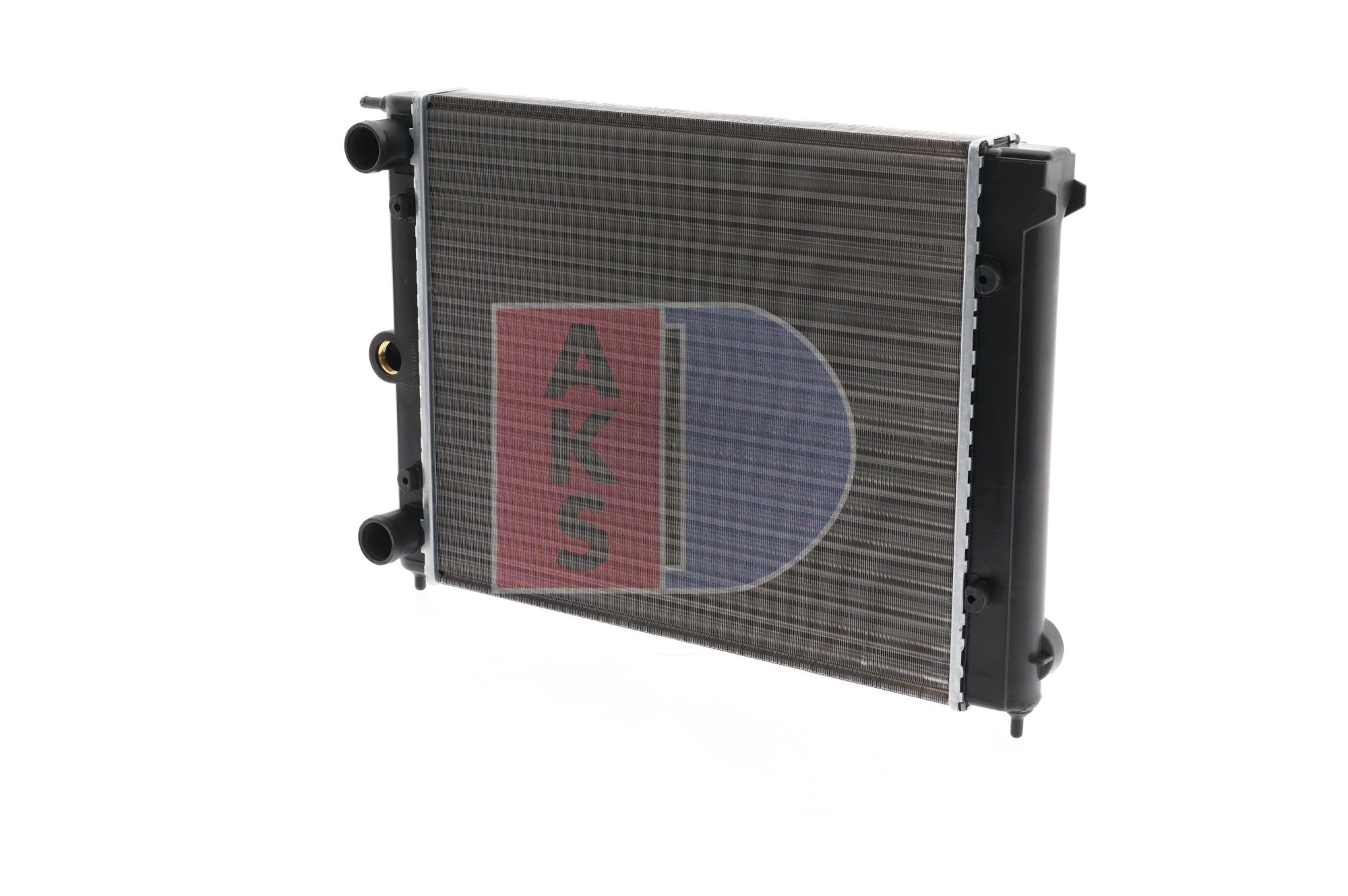 NISSENS Radiatore Motore 651711 - Raffreddamento Per VW Polo (86C, 80) E SEAT Terra, Derby
